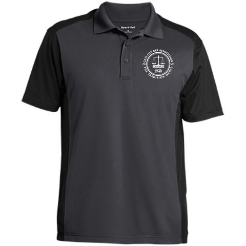 Gate City Bar Association ST652 Sport-Tek Men's Colorblock Sport-Wick Polo