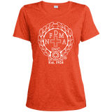 NFD&MA LST360 Sport-Tek Ladies' Heather Dri-Fit Moisture-Wicking T-Shirt