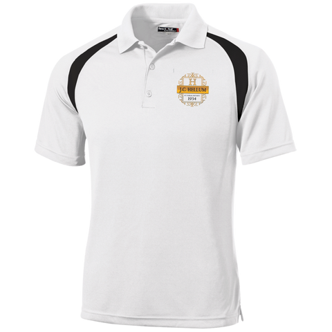 J.C. Hellum Funeral Homes T476 Sport-Tek Moisture-Wicking Tag-Free Golf Shirt