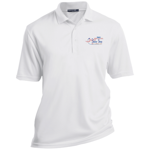 Phase 3 BarberShop TK469 Sport-Tek Tall Dri-Mesh Short Sleeve Polo