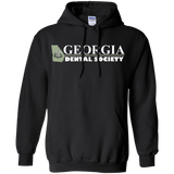 Georgia Dental Society (GDS) G185 Gildan Pullover Hoodie 8 oz.