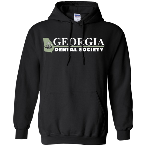Georgia Dental Society (GDS) G185 Gildan Pullover Hoodie 8 oz.