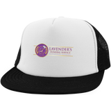 Lavenders Funeral Service DT624 District Trucker Hat with Snapback
