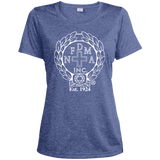 NFD&MA LST360 Sport-Tek Ladies' Heather Dri-Fit Moisture-Wicking T-Shirt