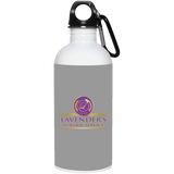Lavenders Funeral Service 23663 20 oz. Stainless Steel Water Bottle