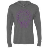 NFD&MA NL6021 Next Level Unisex Triblend LS Hooded T-Shirt