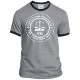 Gate City Bar PC54R Port & Co. Ringer Tee