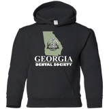 Georgia Dental Society (GDS) G185B Gildan Youth Pullover Hoodie
