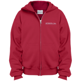 AFD&MA PC90YZH Port & Co. Youth Full Zip Hoodie