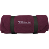 AFD&MA BP10 Port & Co. Fleece Blanket