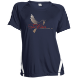 Tri-Cities Funeral Home LST351 Sport-Tek Ladies' Colorblock Polyester T-Shirt