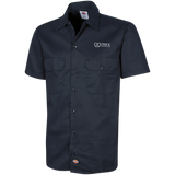 Trice Funeral Home 1574 Dickies Men's Short Sleeve Workshirt