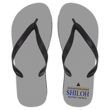 Shiloh Baptist Church 72030 Flip Flops - Large