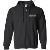 Georgia Dental Society (GDS) G186 Gildan Zip Up Hooded Sweatshirt