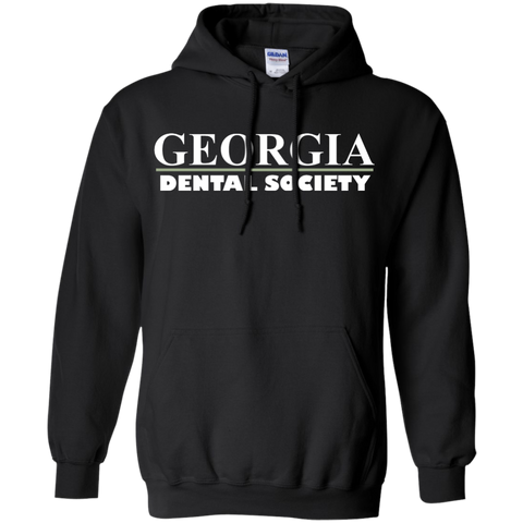 Georgia Dental Society (GDS) G185 Gildan Pullover Hoodie 8 oz.