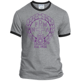 NFD&MA PC54R Port & Co. Ringer Tee