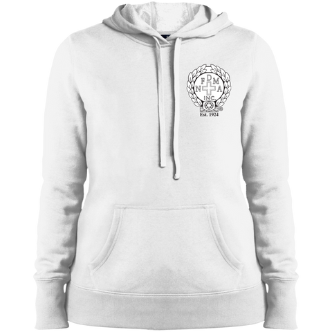 NFD&MA LST254 Sport-Tek Ladies' Pullover Hooded Sweatshirt