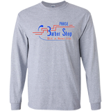 Phase 3 BarberShop G240 Gildan LS Ultra Cotton T-Shirt