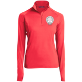 NFD&MA LST850 Sport-Tek Women's 1/2 Zip Performance Pullover