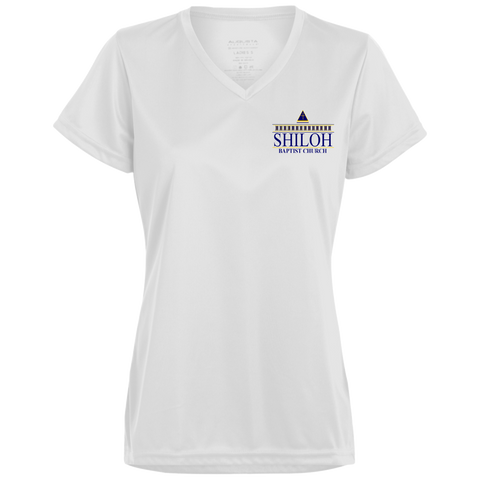Shiloh Baptist Church 1790 Augusta Ladies' Wicking T-Shirt