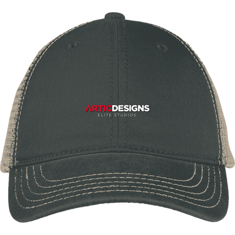 Artic Designs DT630 District Mesh Back Cap