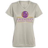 Lavenders Funeral Service 1790 Augusta Ladies' Wicking T-Shirt