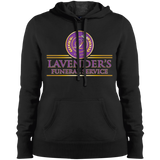 Lavenders Funeral Service LST254 Sport-Tek Ladies' Pullover Hooded Sweatshirt