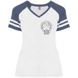 NFD&MA DM476 Disctrict Ladies' Game V-Neck T-Shirt