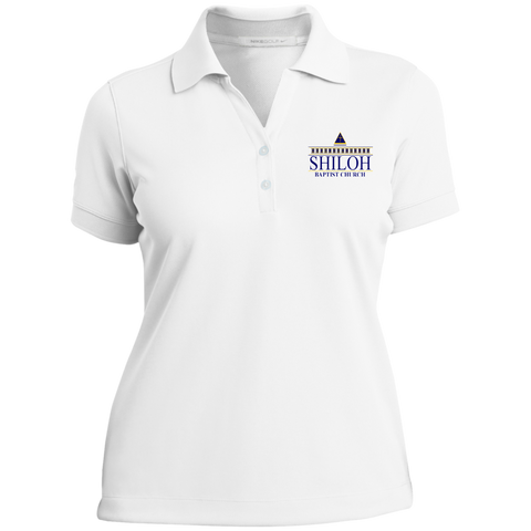 Shiloh Baptist Church 286772 Ladies Nike® Dri-Fit Polo Shirt
