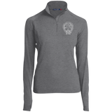 NFD&MA LST850 Sport-Tek Women's 1/2 Zip Performance Pullover