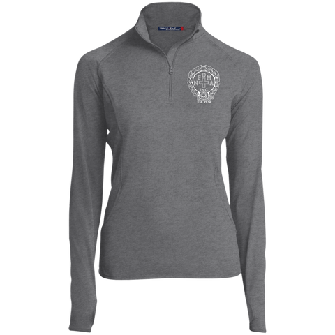 NFD&MA LST850 Sport-Tek Women's 1/2 Zip Performance Pullover