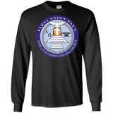 First Saint Paul G240 Gildan LS Ultra Cotton T-Shirt