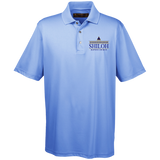 Shiloh Baptist Church M345 Harriton Men's Snap Placket Performance Polo