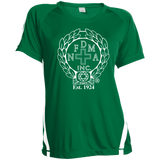 NFD&MA LST351 Sport-Tek Ladies' Colorblock Polyester T-Shirt