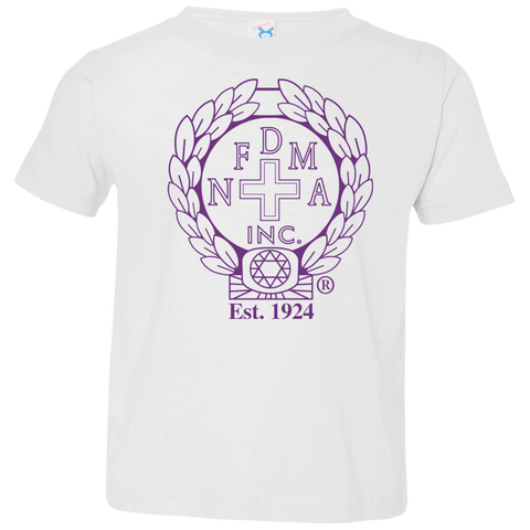 NFD&MA 3321 Rabbit Skins Toddler Jersey T-Shirt
