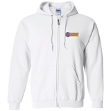 Lavenders Funeral Service G186 Gildan Zip Up Hooded Sweatshirt
