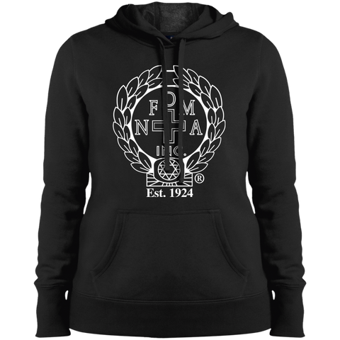 NFD&MA LST254 Sport-Tek Ladies' Pullover Hooded Sweatshirt