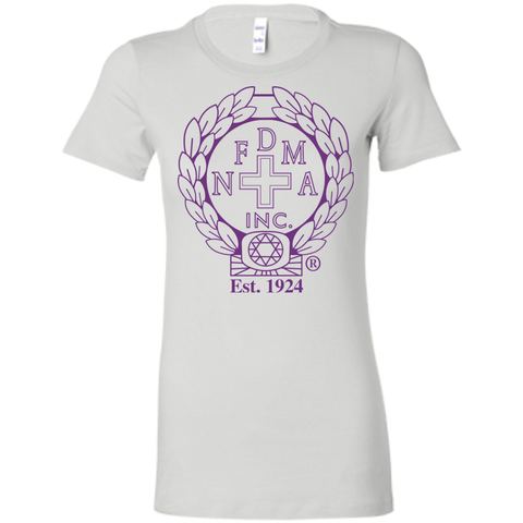 NFD&MA 6004 Bella + Canvas Ladies' Favorite T-Shirt
