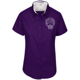 NFD&MA L508 Port Authority Ladies' Short Sleeve Easy Care Shirt