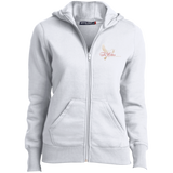Tri-Cities Funeral Home L265 Sport-Tek Ladies' Full-Zip Hoodie