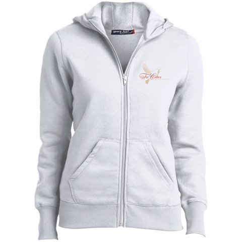 Tri-Cities Funeral Home L265 Sport-Tek Ladies' Full-Zip Hoodie