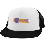 Lavenders Funeral Service DT624 District Trucker Hat with Snapback