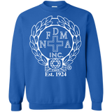 NFD&MA G180 Gildan Crewneck Pullover Sweatshirt  8 oz.