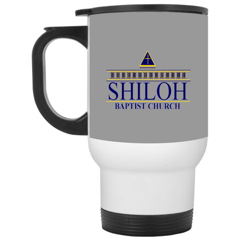 Shiloh Baptist Church XP8400W White Travel Mug