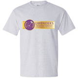 Lavenders Funeral Service 5180 Hanes Beefy T-Shirt