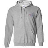 Phase 3 BarberShop G186 Gildan Zip Up Hooded Sweatshirt