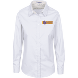 Lavenders Funeral Service L608 Port Authority Ladies' LS Blouse