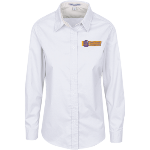 Lavenders Funeral Service L608 Port Authority Ladies' LS Blouse