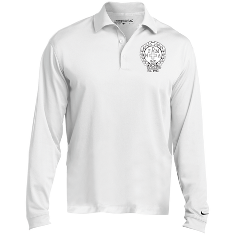 NFD&MA 466364 Nike Long Sleeve Polo