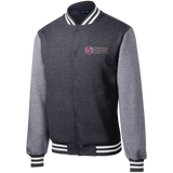 Lavenders Funeral Service ST270 Sport-Tek Fleece Letterman Jacket